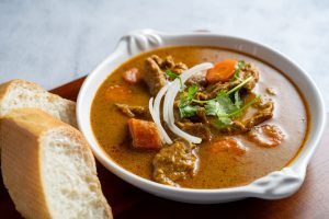 Chicken Curry (Banh Mi Cari Ga)