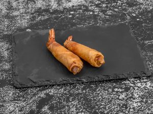 Rocket Shrimp Egg Roll